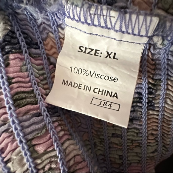 Floral One Piece Jumpsuit - Picture 8 of 9